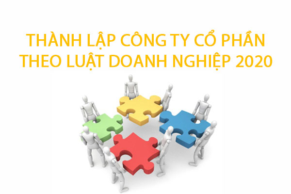 Thanh Lap Cong Ty Co Phan Theo Luat Doanh Nghiep 2020