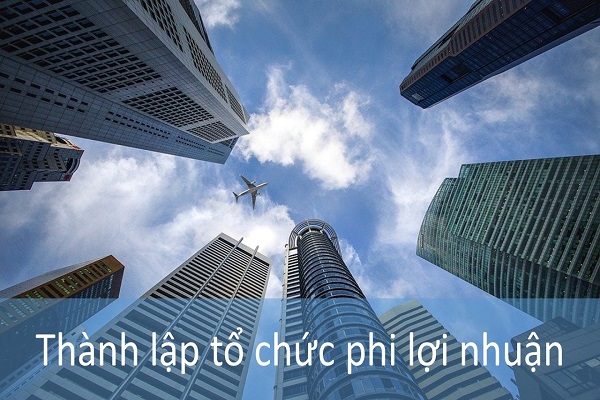 Thanh Lap To Chuc Phi Loi Nhuan